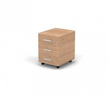 Тумба мобильная, 3 ящика 62T001-Q00