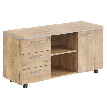 Тумба мобильная DLC-3D