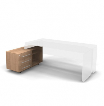Тумба опорная MDF, с замком 7#86634