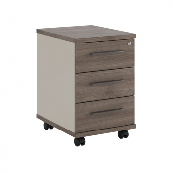 Тумба подкатная 3 ящика NLN36330331