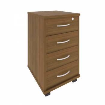 Тумба подкатная (с замком) А.ТМ-4F