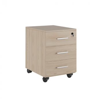 Тумба подкатная с 3 ящиками MDR17530304