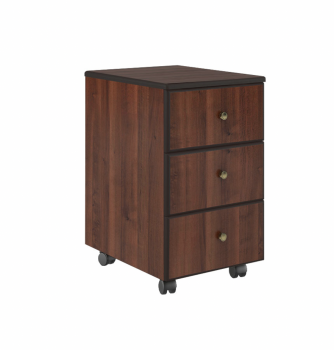 Тумба подкатная с 3 ящиками BRN8630302