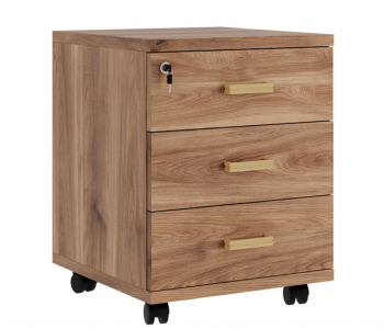 Тумба подкатная с 3 ящиками CHG24330306