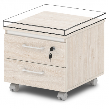 Тумба подкатная S-96