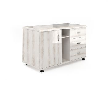 Тумба подкатная КН-3.1 лак