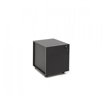 Тумба подкатная 103 101 black