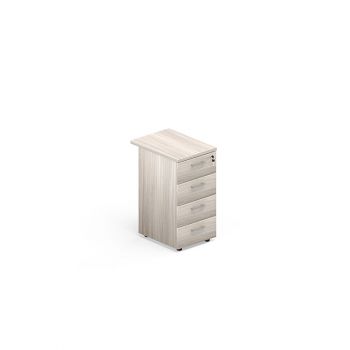 Тумба приставная (4 ящика) MADP46