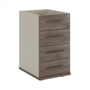 Тумба приставная без топа 4 ящика NLN36330531