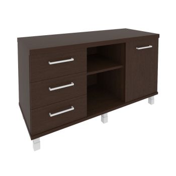 Тумба сервисная (3 ящика + распашной фасад) KTS-1