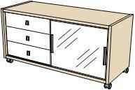 Тумба СФ-ТВТ-2122102