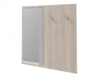 Вешалка с зеркалом С-409