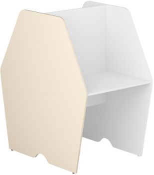 Завершающая панель стойки двойной