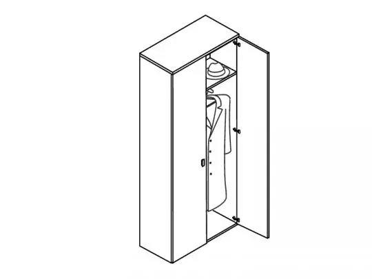 COTTO Гардероб базовый H.156. Фото 1