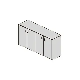 COTTO Шкаф базовый H.80. Фото 1