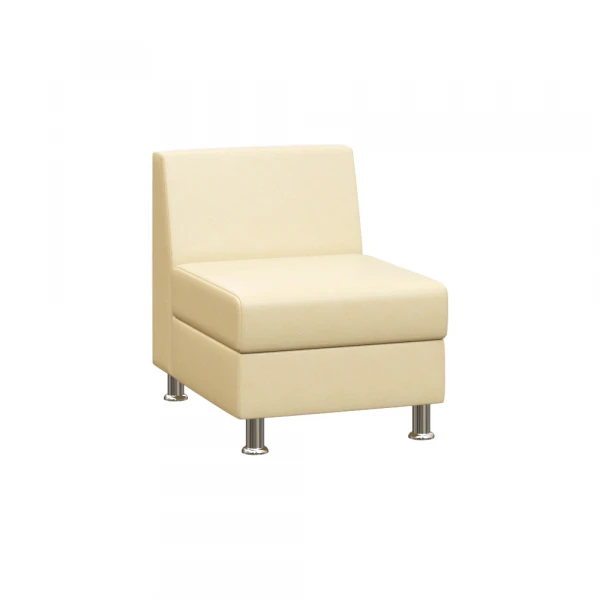 Диван без подлокотников одноместный PR.D-1. Фото 1