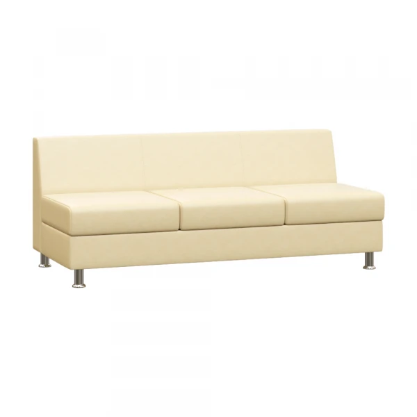 Диван без подлокотников трехместный PR.D-3. Фото 1