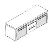 Двери для тумбы 118874. Фото 1