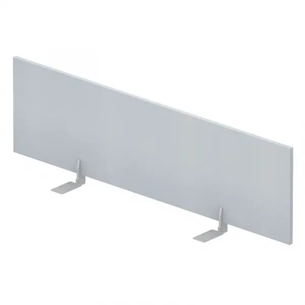 Экран настольный фронтальный (меламин) для стола bench ш.120см (с кронштейнами) UDSMFB120. Фото 1