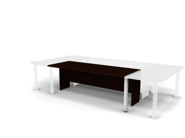 Элемент конференц-стола MDF 28 мм 60B006. Фото 1