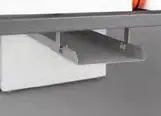 Горизонтальный кабель-канал для столов «Bench» 120 см LVRN47.1401-0. Фото 1