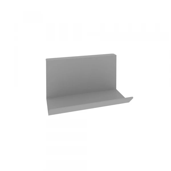 Кабель-канал горизонтальный (цвет - серый) KKG-20. Фото 1