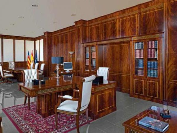 Кабинет руководителя Art&Luxe. Фото 11