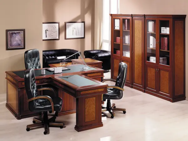 Кабинет руководителя Berkeley. Фото 1