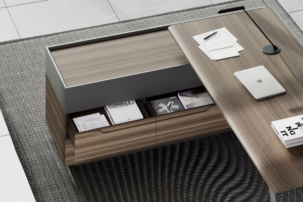 Кабинет руководителя Quartz. Фото 7