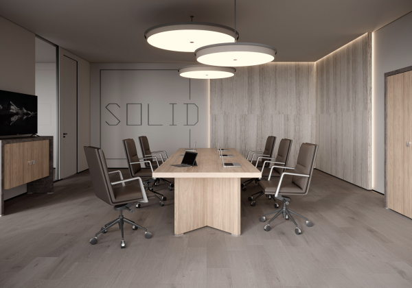 Кабинет руководителя Solid B. Фото 15