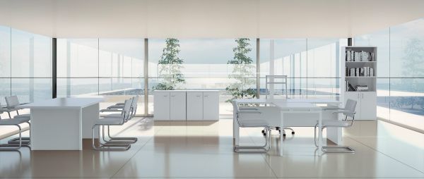 Кабинет руководителя Steel Evo. Фото 13