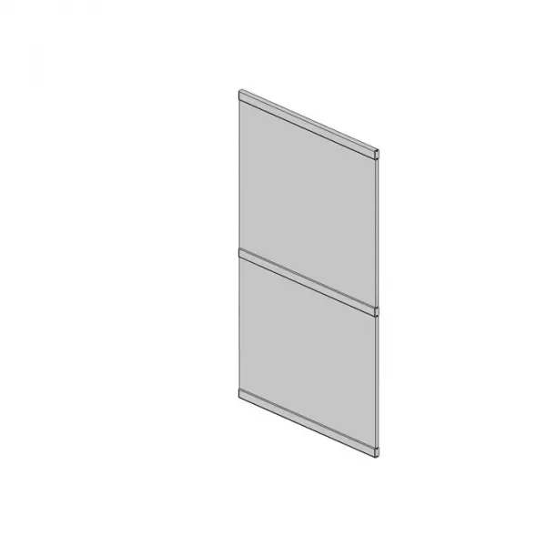 Комбинированное наполнение (ЛДСП / ЛДСП) D-160-80.1. Фото 1