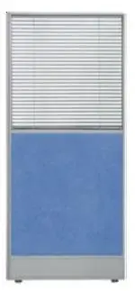 Комбинированный модуль (высота глухой части 820 мм), с жалюзи. Фото 1