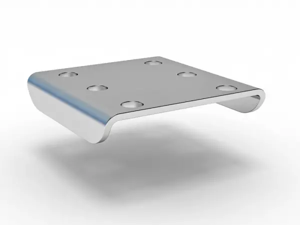 Комплект креплений для фронтальных экранов (2 шт) 50091. Фото 1