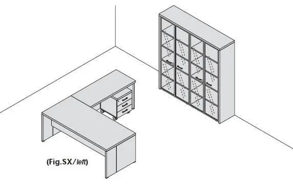 Композиция (левая) арт.021, 005, 087, 144 155314. Фото 1
