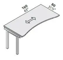 Конференц-приставка 106023. Фото 1