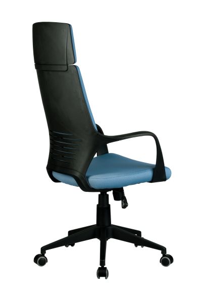 Кресло для персонала Riva Chair 8989 (черный пластик). Фото 6