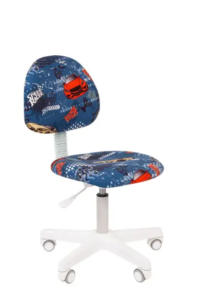 Кресло детское CHAIRMAN KIDS 104 white. Фото 1