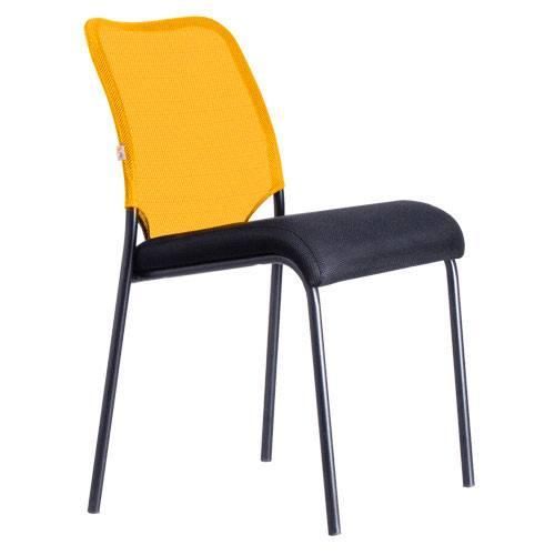 Кресло для посетителя Amigo black. Фото 3