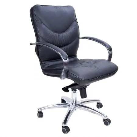 Кресло для посетителя Leeds Chrome B. Фото 1