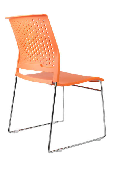 Кресло для посетителя Riva Chair D918. Фото 12