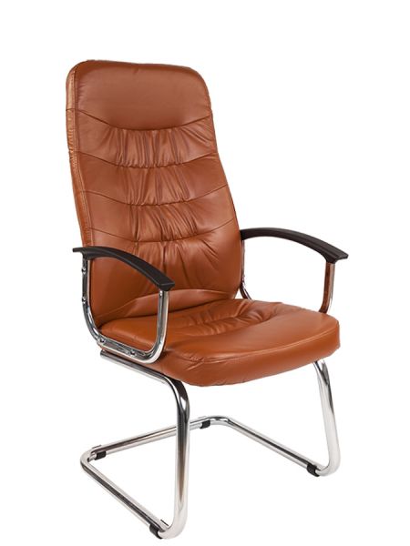 Кресло для посетителя РК 200 V хром. Фото 7