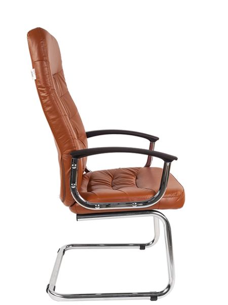 Кресло для посетителя РК 200 V хром. Фото 9