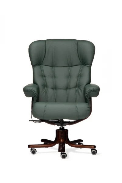 Кресло для руководителя Царь.D100. Фото 1