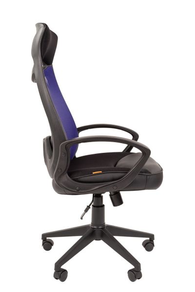 Кресло для руководителя CHAIRMAN 840 Black. Фото 18