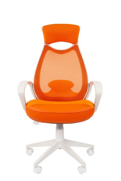 Кресло для руководителя CHAIRMAN 840 white. Фото 14