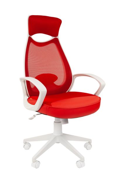 Кресло для руководителя CHAIRMAN 840 white. Фото 16