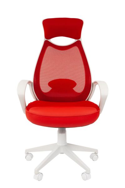 Кресло для руководителя CHAIRMAN 840 white. Фото 17