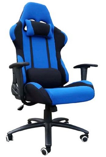 Игровое кресло Gamer, ткань. Фото 2