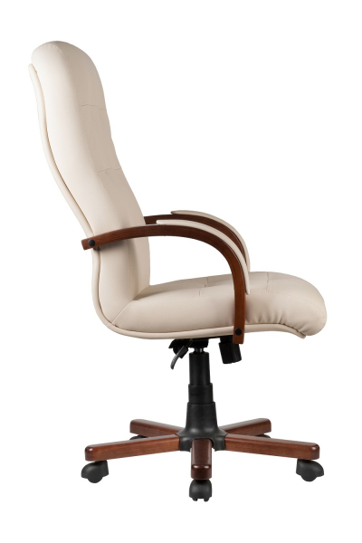 Кресло руководителя M 165 A (кожа люкс черная). Фото 7